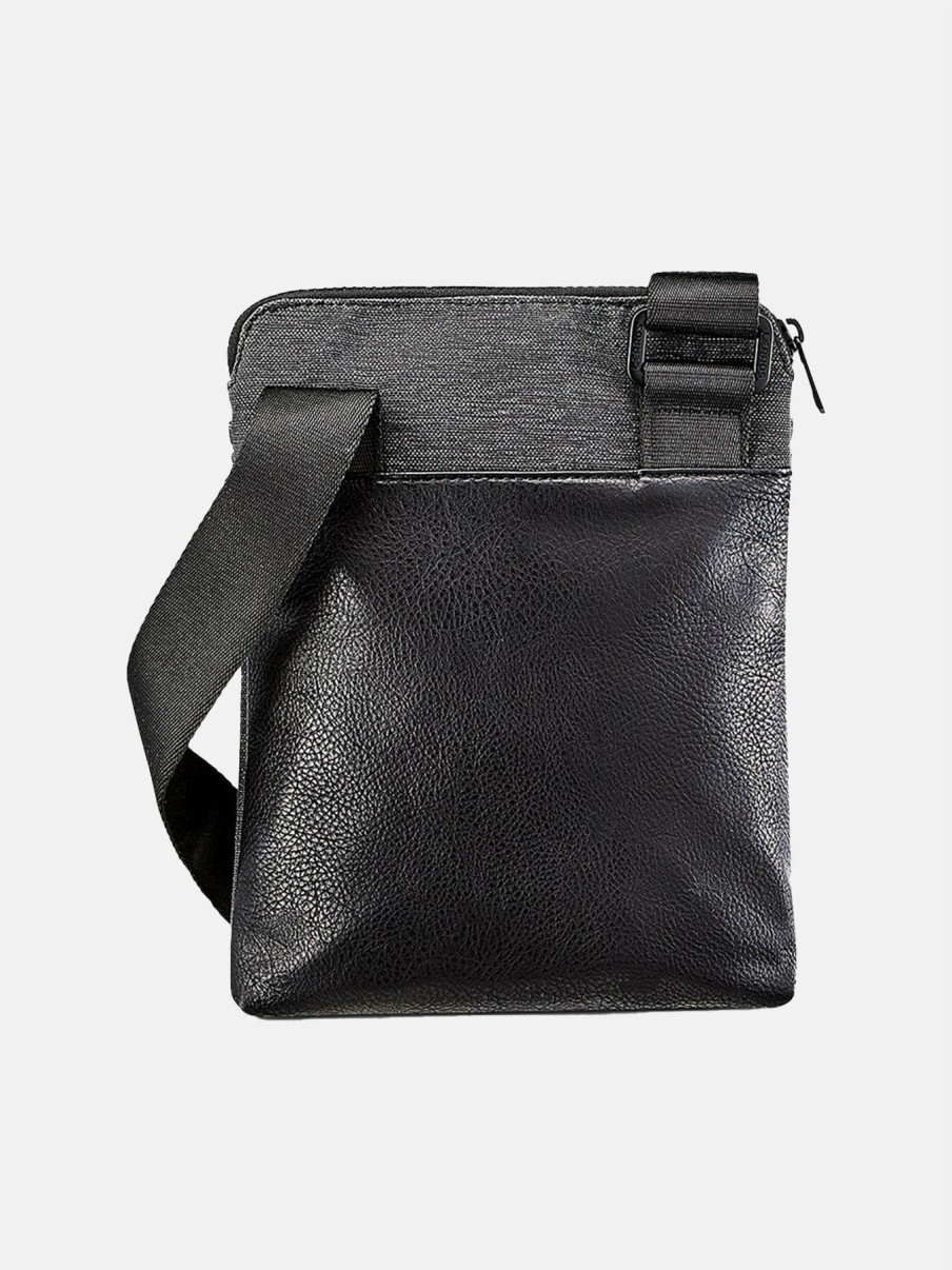 Accessoires LERROS | Basic Umhangetasche, Klein Asphalt Grey