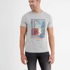 Herren LERROS | T-Shirt Mit Frontprint