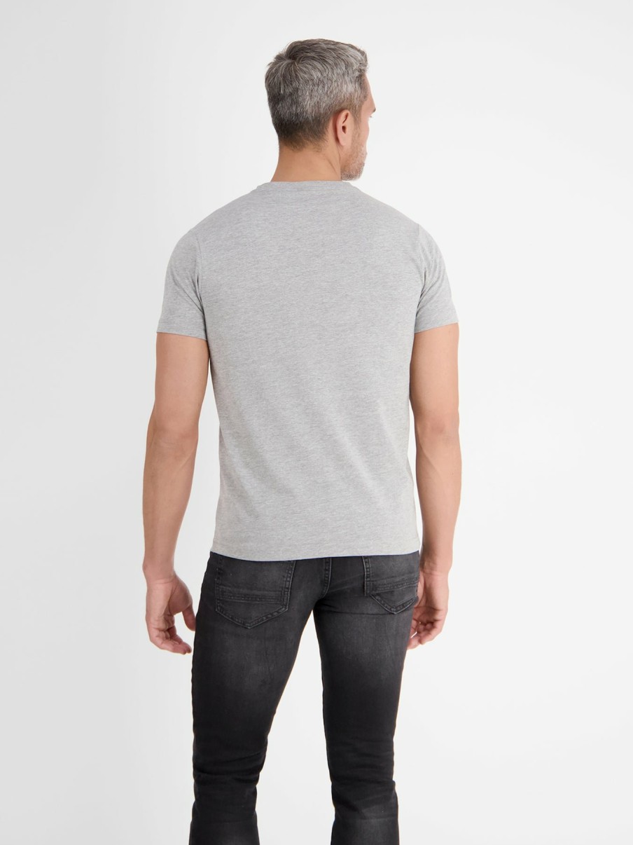 Herren LERROS | T-Shirt Mit Frontprint