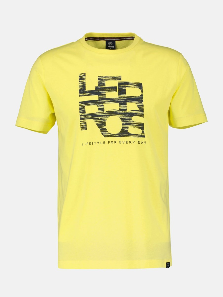 ÜBERGRÖSSE LERROS | T-Shirt Lerros