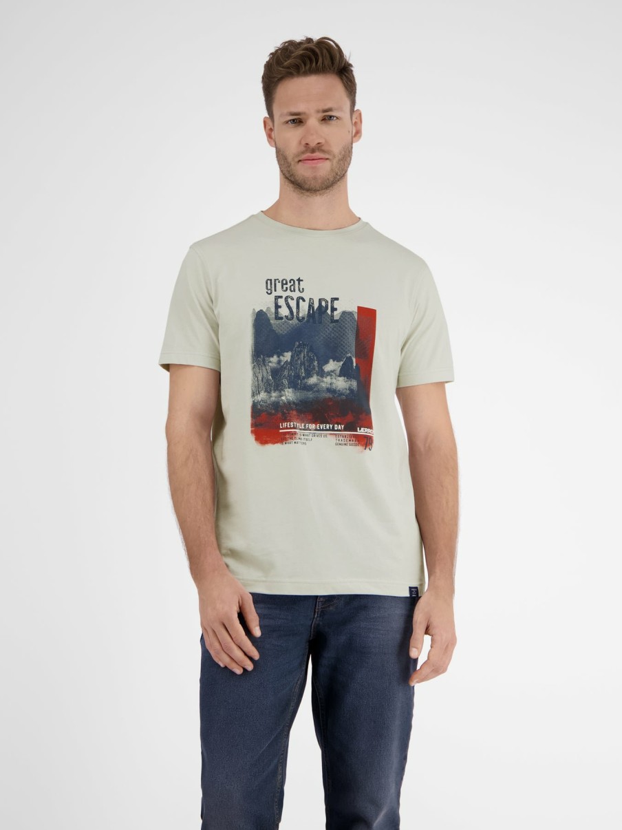 Herren LERROS | T-Shirt *Great Escape*