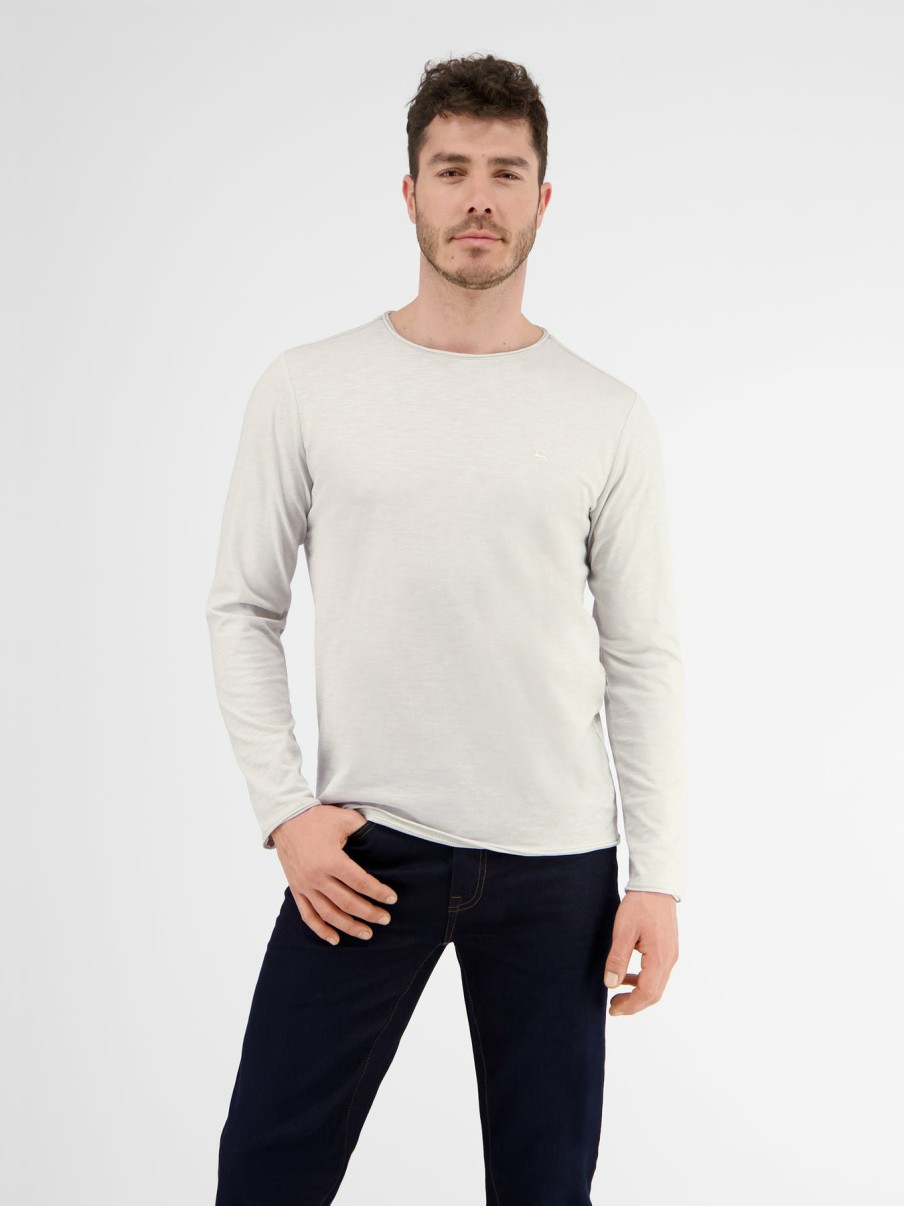 Herren LERROS | Jersey-Longsleeve