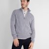 Herren LERROS | Woll-Cashmere-Cardigan