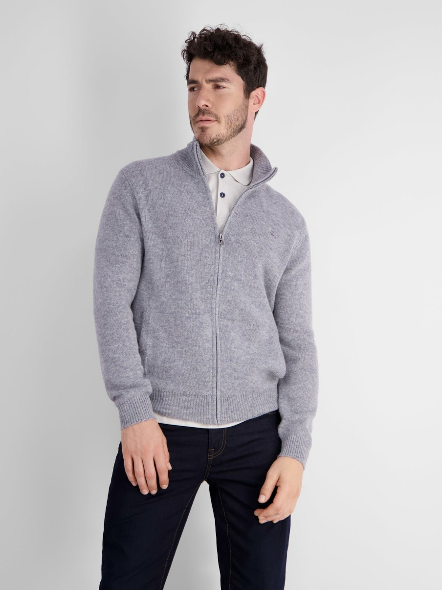 Herren LERROS | Woll-Cashmere-Cardigan