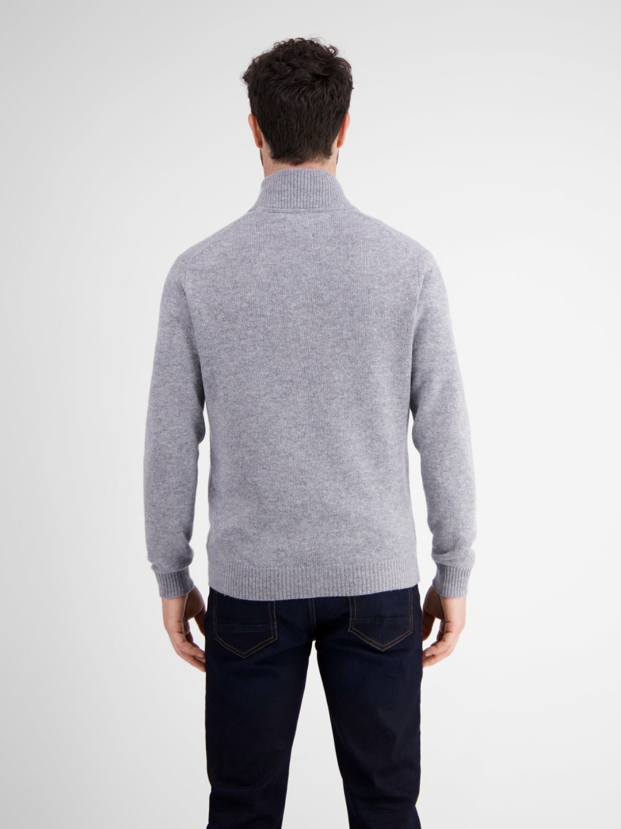 Herren LERROS | Woll-Cashmere-Cardigan