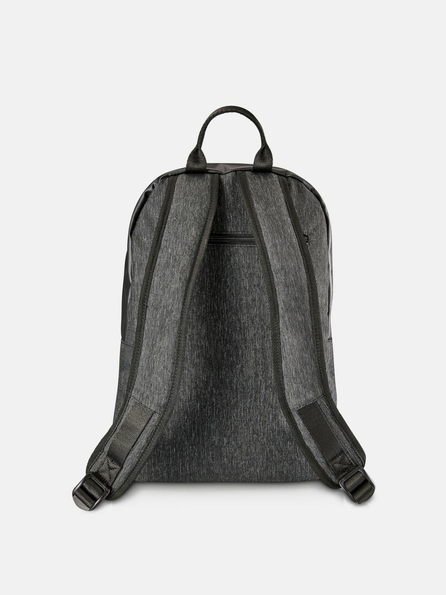 Accessoires LERROS | Rucksack In Wolloptik Asphalt Grey