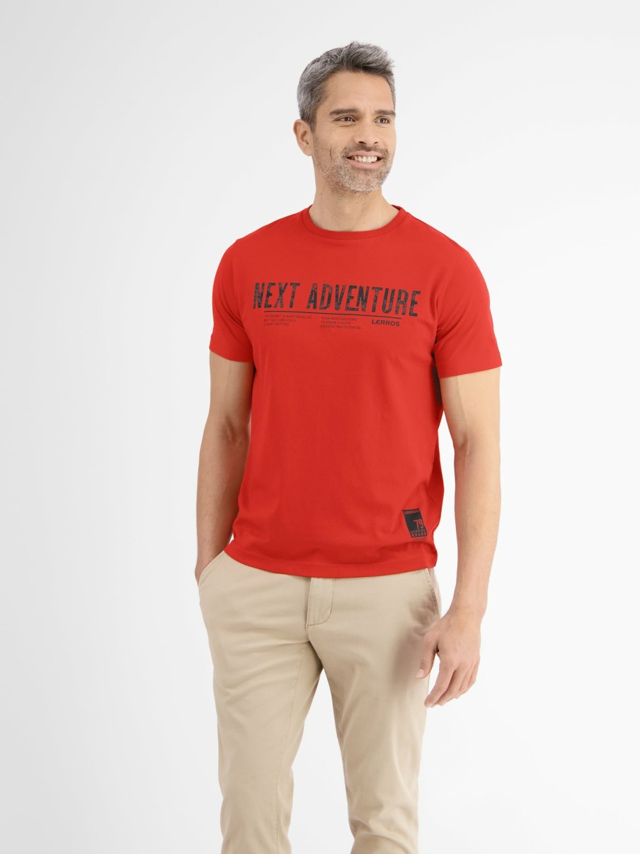 Herren LERROS | T-Shirt *Next Adventure*