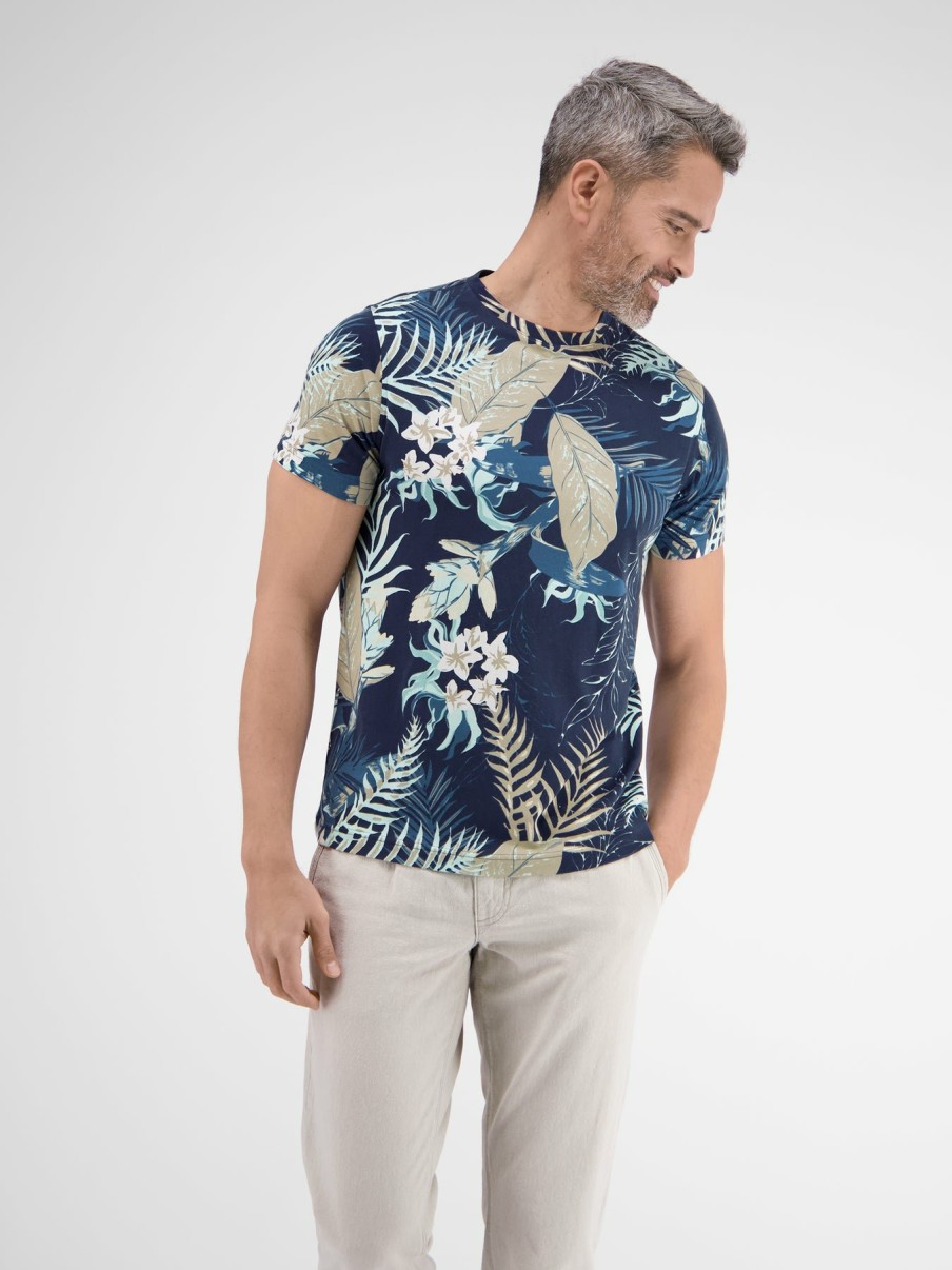 Herren LERROS | T-Shirt *Hawaii*