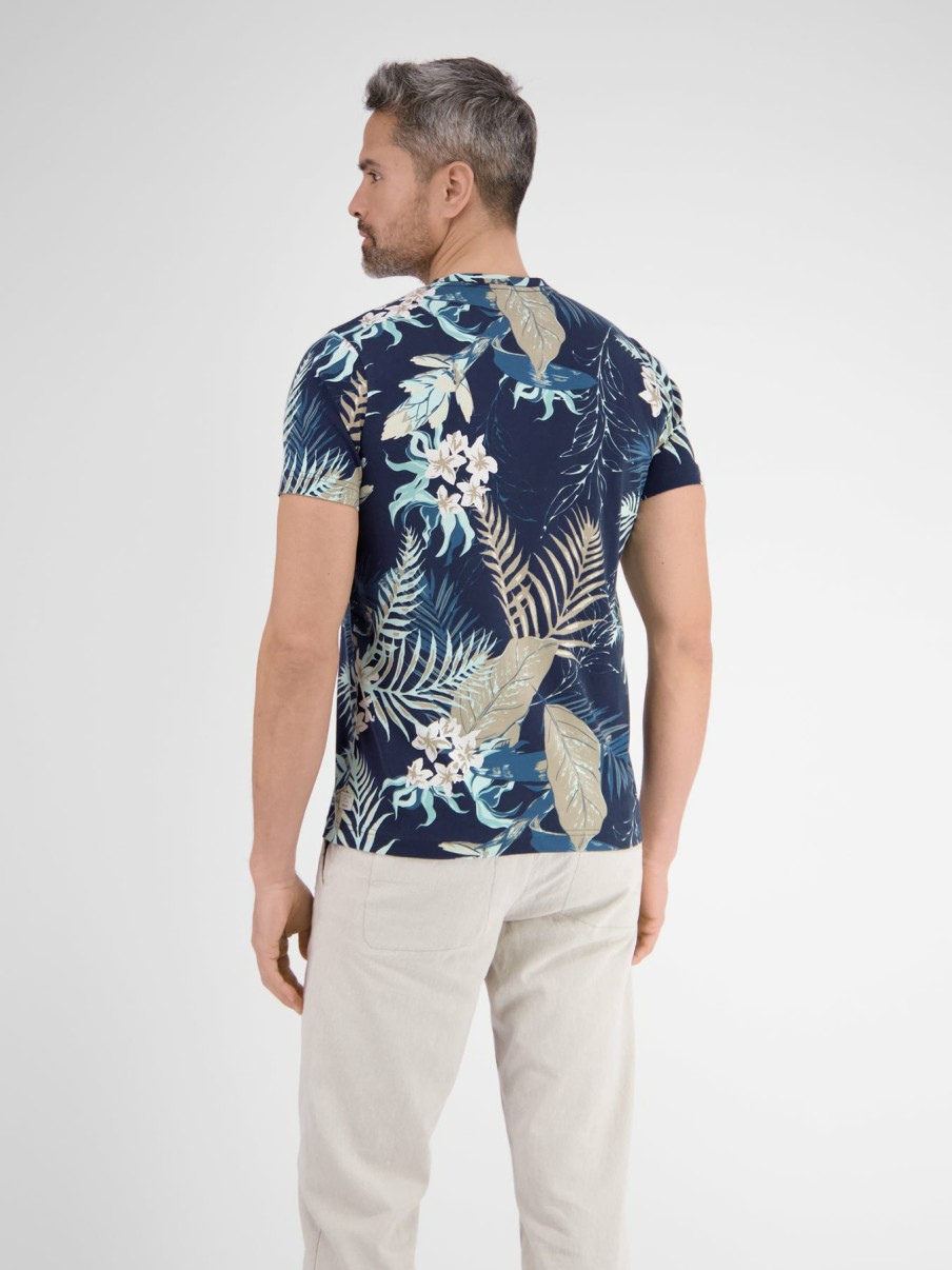 Herren LERROS | T-Shirt *Hawaii*