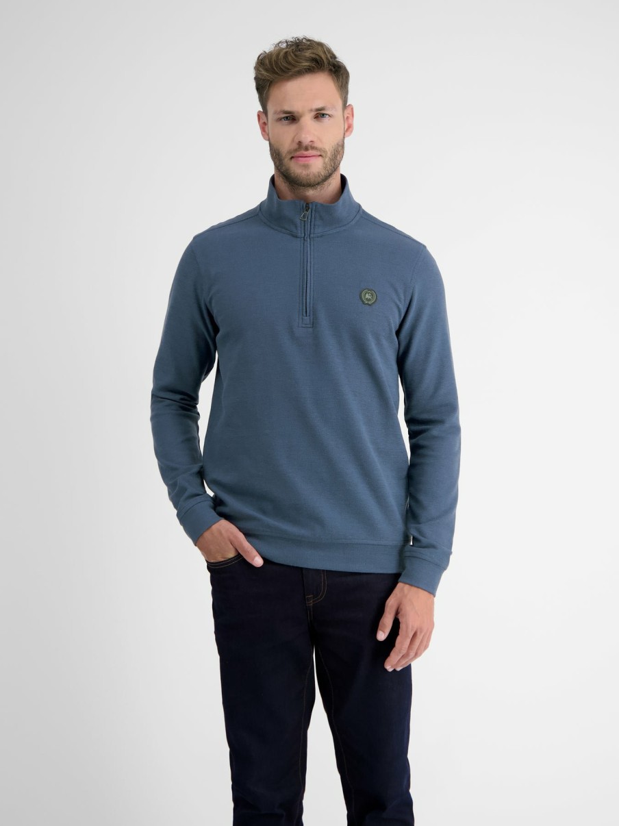 Herren LERROS | Sweat-Troyer, Structure