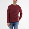 Herren LERROS | Strickpullover In Strukturqualitat