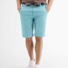 Herren LERROS | Chino Bermuda In Twill-Stretchqualitat