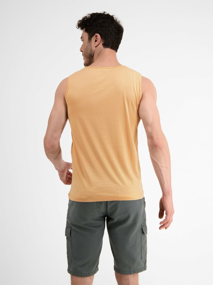 Herren LERROS | Tanktop Mit Logostick