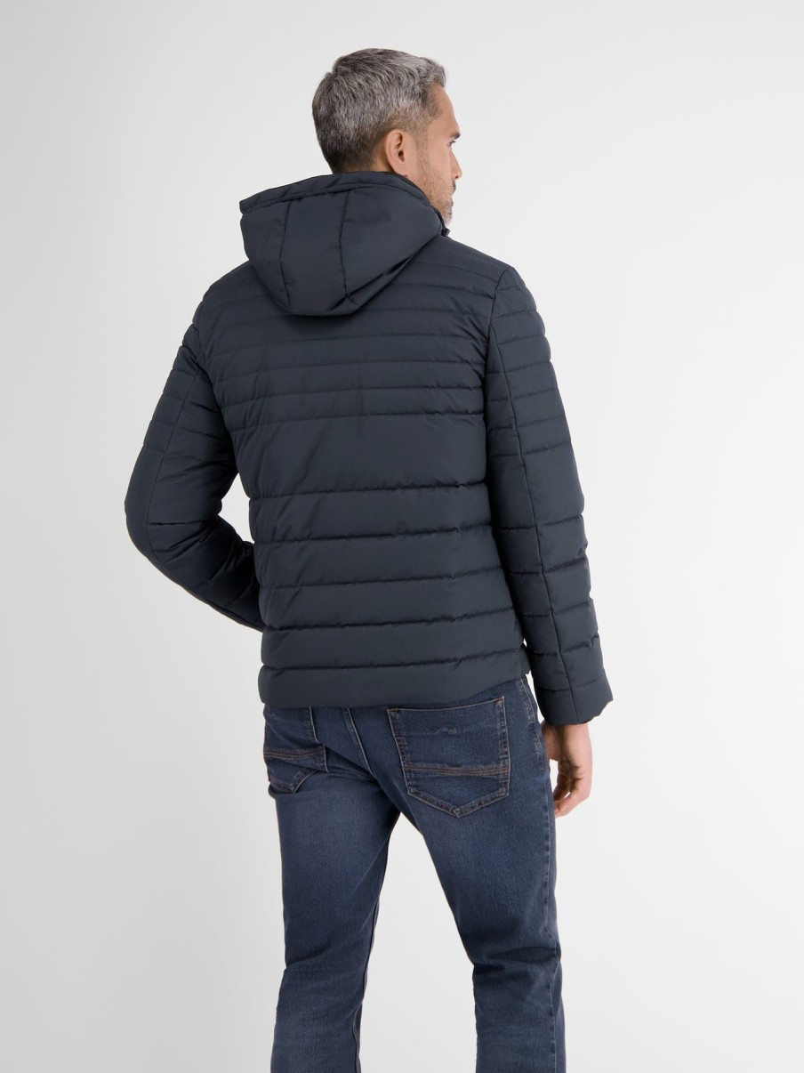 Herren LERROS | Steppjacke Mit Abnehmbarer Kapuze