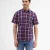 Herren LERROS | Halbarmhemd *Poplin Check*