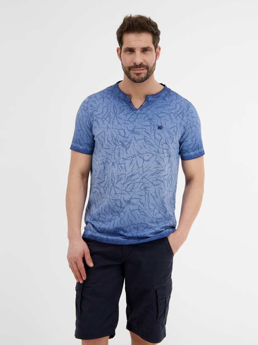 Herren LERROS | Serafino Mit Alloverprint