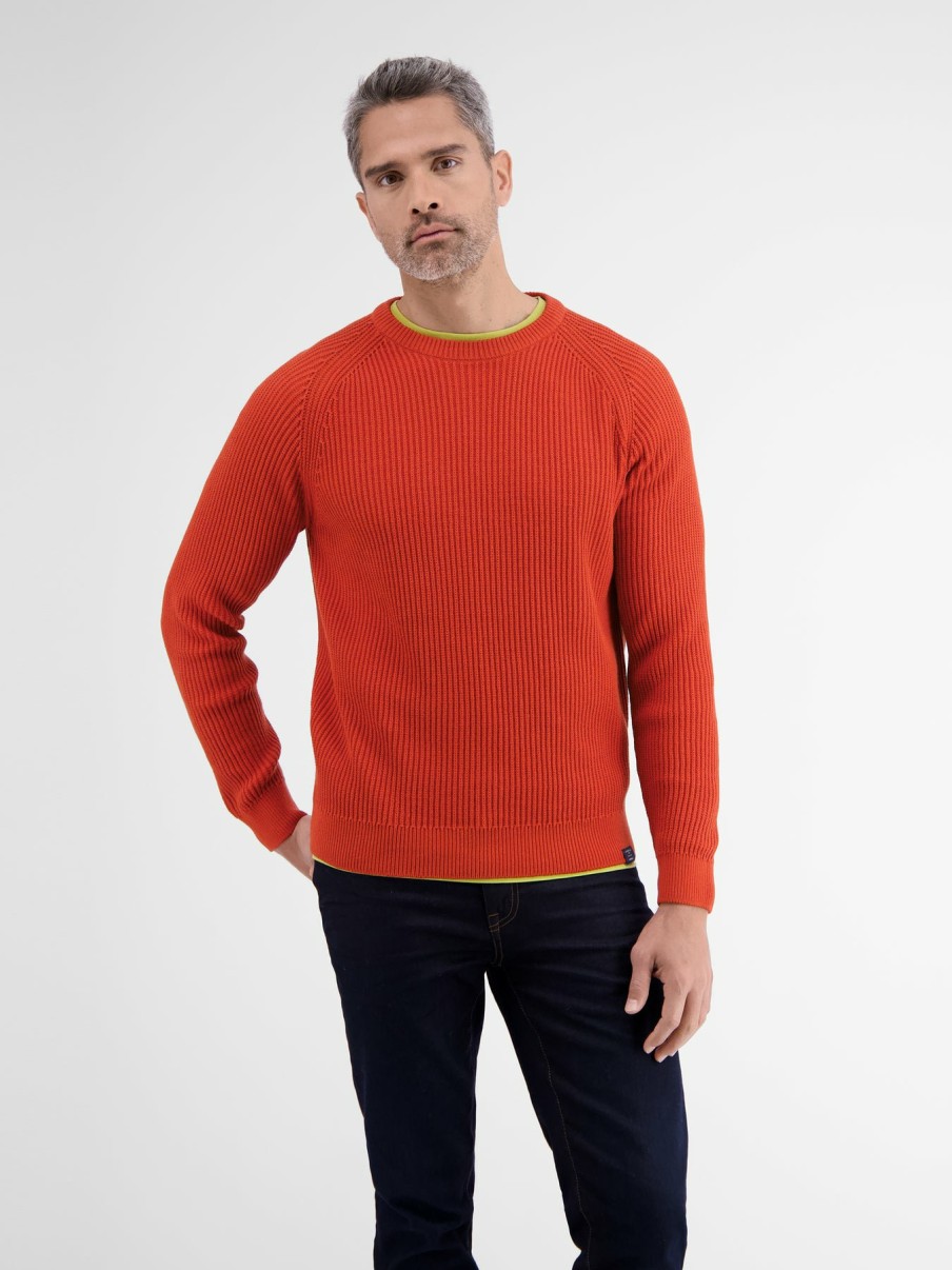 Herren LERROS | Strickpullover. Fishermanstyle