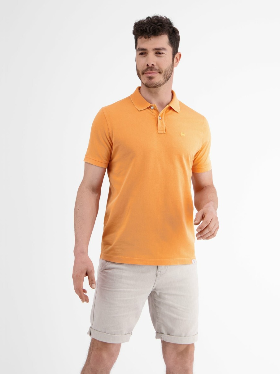 Herren LERROS | Poloshirt In Piquequalitat