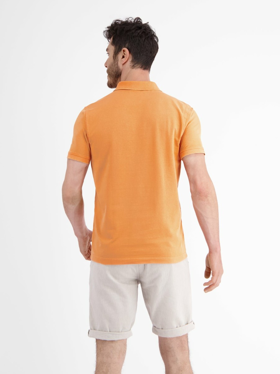 Herren LERROS | Poloshirt In Piquequalitat