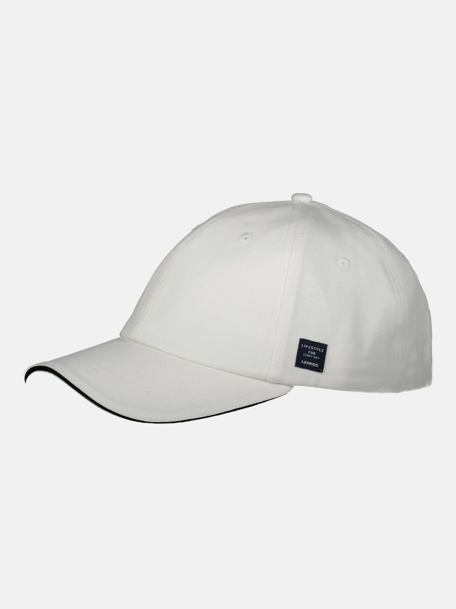 Accessoires LERROS | Basecap, Uni Mit Kontrast-Inlay