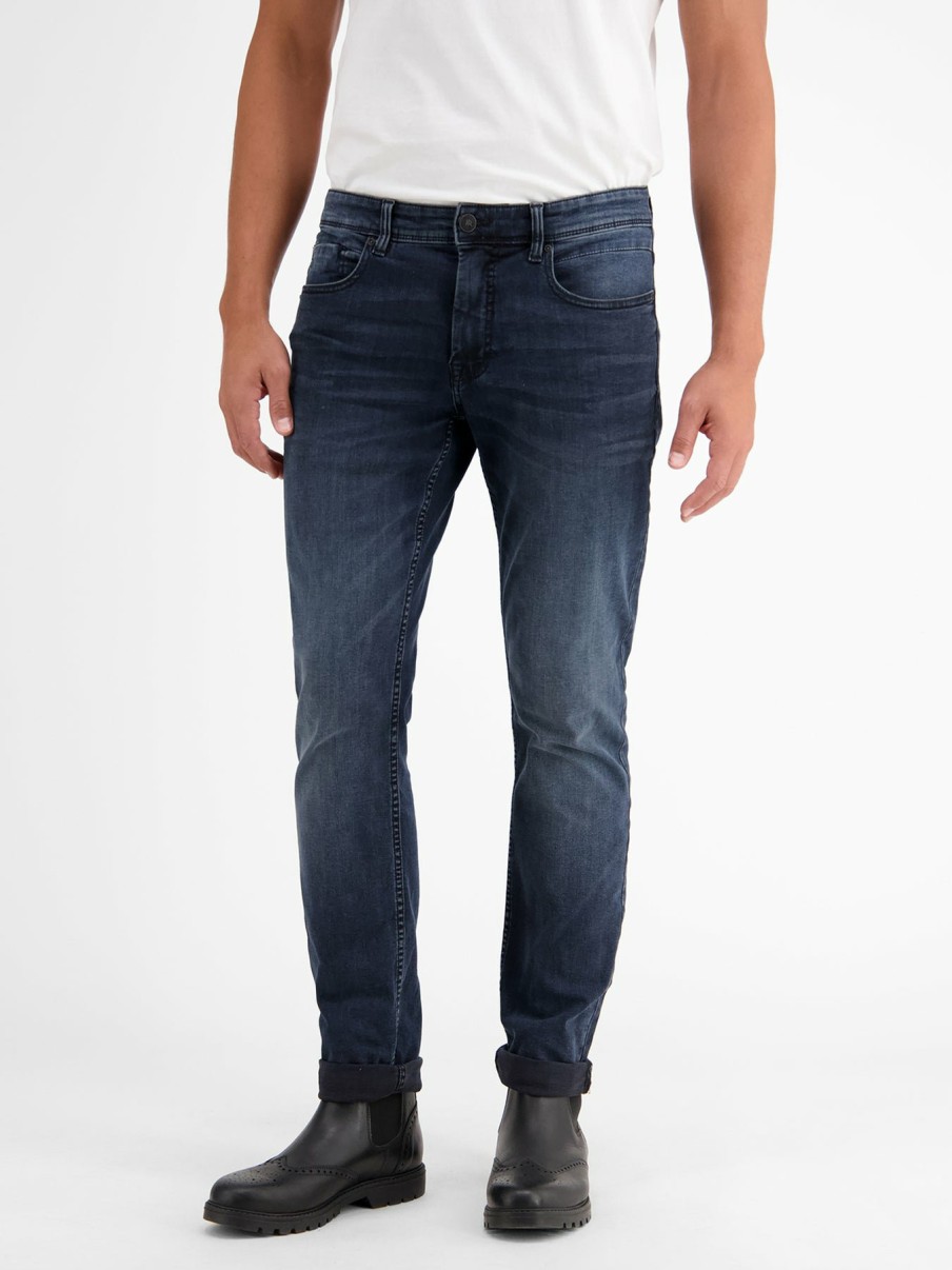 Herren LERROS | Baxter 5-Pocket-Denim-Style, Relaxed Fit