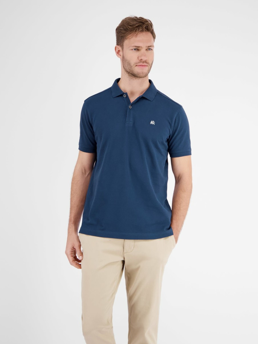 Herren LERROS | Basic Polo-Shirt In Vielen Farben