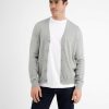 Herren LERROS | Klassische Cardigan, Flachstrick