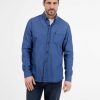 Herren LERROS | Stylisches Denimhemd Mit Button-Down-Kragen, Regular Fit