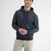 Herren LERROS | Sweat-Hoodie In Weicher Strukturqualitat