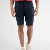 Herren LERROS | Cargo Bermuda In Sommerlichem Leinen-Mix