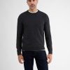 Herren LERROS | Flachstrickpullover Von Lrs