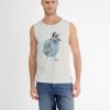 Herren LERROS | Tanktop Mit Sommerlichem Palmenprint