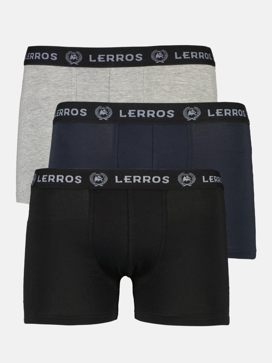 Herren LERROS | Boxershorts Multicolor 3Er Pack Mix Pack