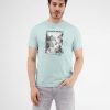 Herren LERROS | T-Shirt Mit Fotoprint