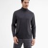 Herren LERROS | Rollkragenpullover In Griffiger Single Jerseyqualitat