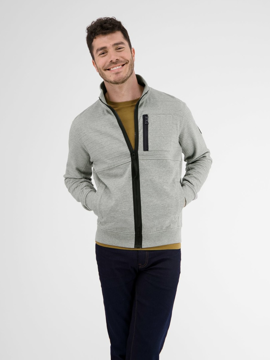 Herren LERROS | Modische Sweatjacke