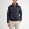 Herren LERROS | Polar Fleece Sweatjacke Classic Navy