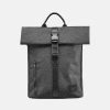 Accessoires LERROS | Rucksack Im Basicstyle Asphalt Grey