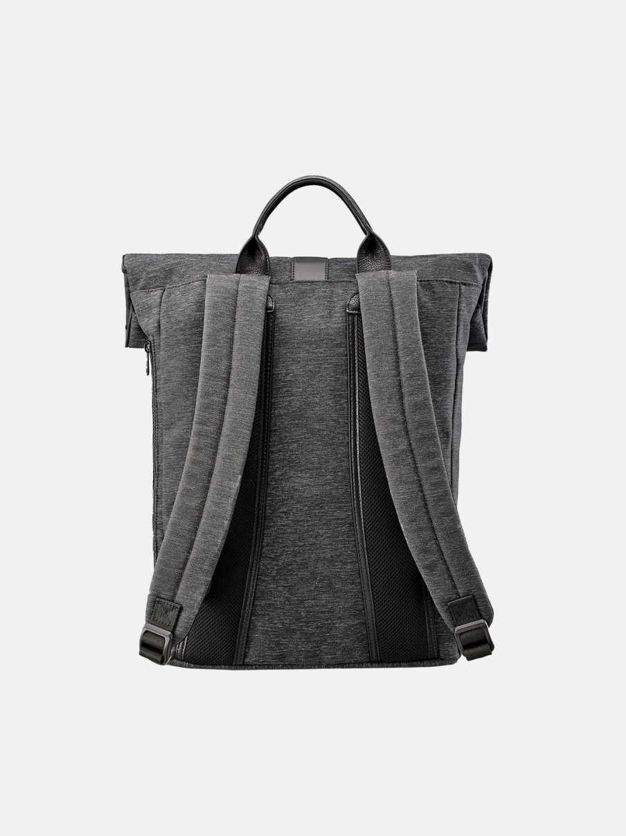 Accessoires LERROS | Rucksack Im Basicstyle Asphalt Grey