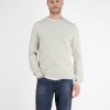 Herren LERROS | Lassiger Flachstrickpullover