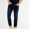 Herren LERROS | Conlin 5-Pocket Stretch-Denim, Slim Fit, Unifarben