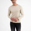 Herren LERROS | Longsleeve In Strukturqualitat