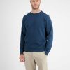 Herren LERROS | Leichter Sweater In Strukturqualitat