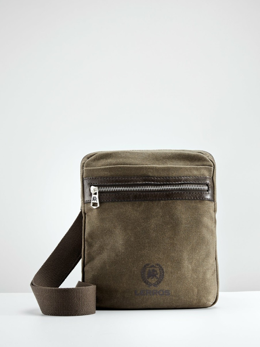 Accessoires LERROS | Columbus Crossbody Bag Granite