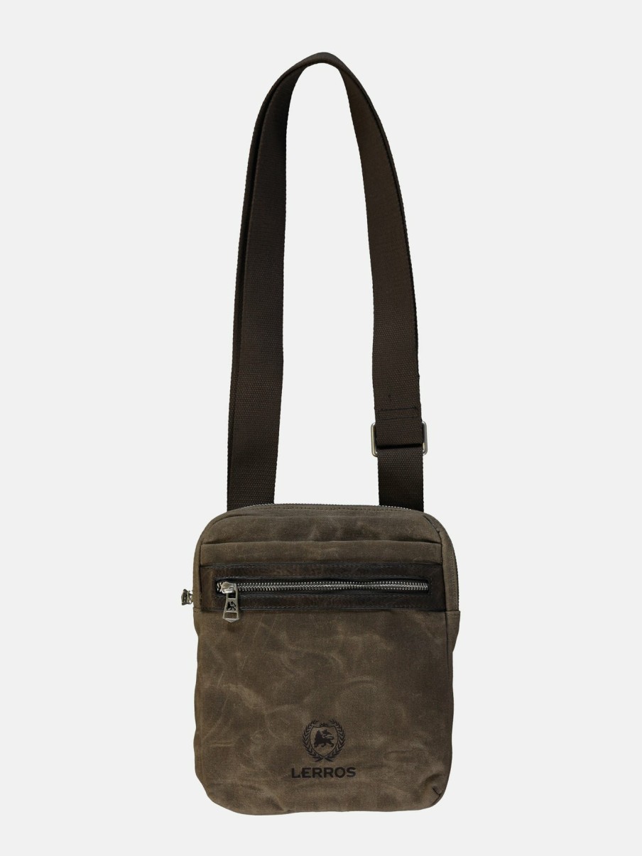 Accessoires LERROS | Columbus Crossbody Bag Granite