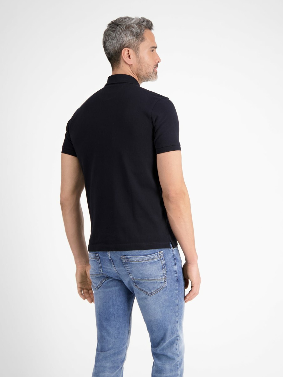 Herren LERROS | Basic Herren Poloshirt In Klassischer Passform Und Piquequalitat