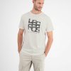 Herren LERROS | T-Shirt Mit Lerros Print