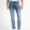 Herren LERROS | Conlin 5-Pocket Stretch-Denim, Slim Fit , Blue