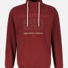 Herren LERROS | Sweatshirt Mit Stehkragen