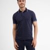 Herren LERROS | Poloshirt, Pique Mit Aop